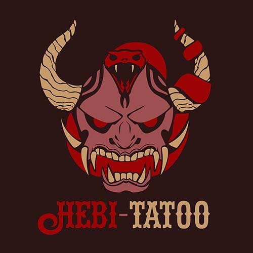 logo hebi-tatoo