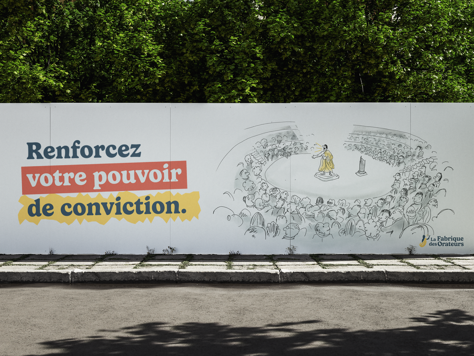 Direction artistique Fabrique des Orateurs Paris